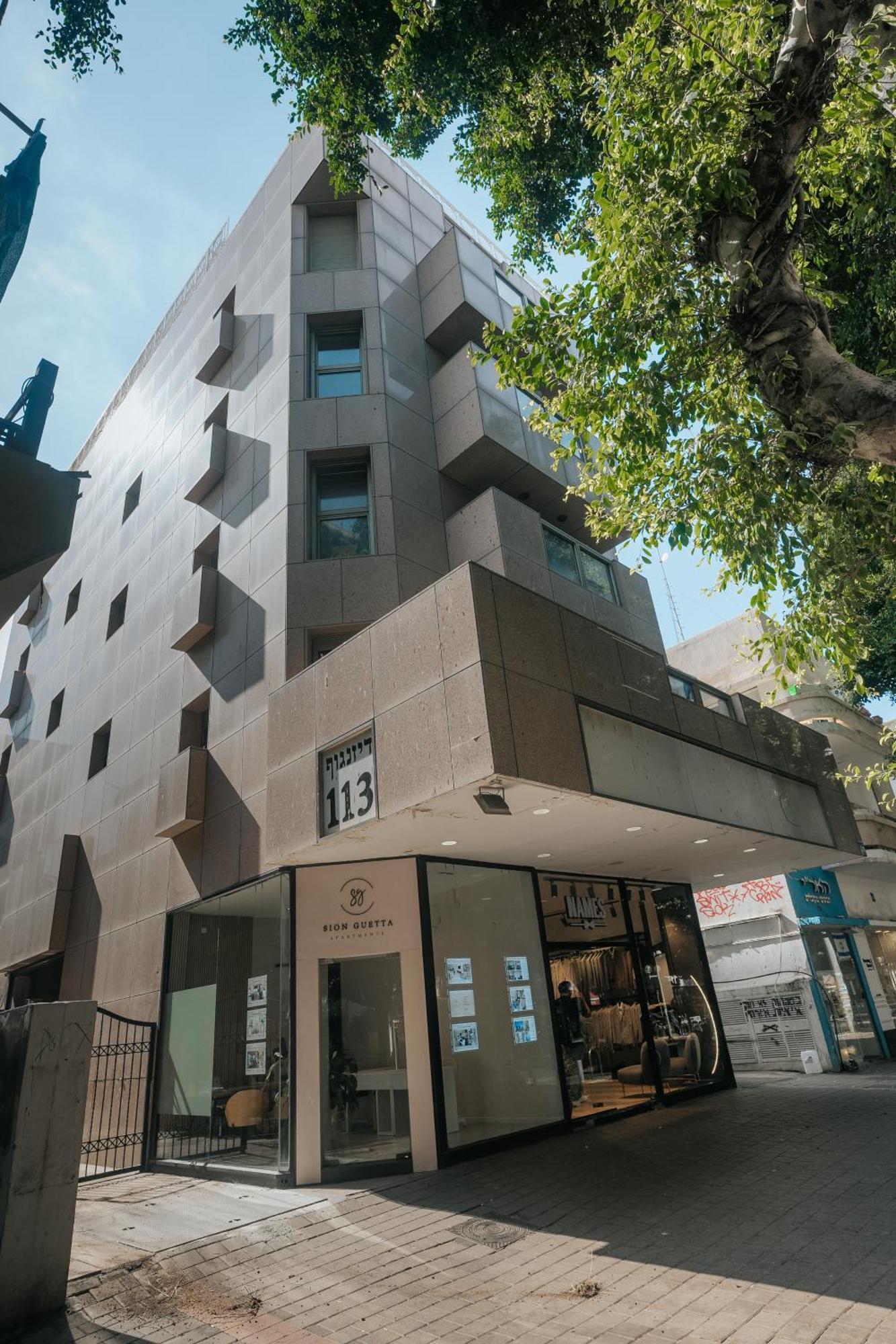 Meir Dizengoff Residence With Shelter Tel Awiw Zewnętrze zdjęcie