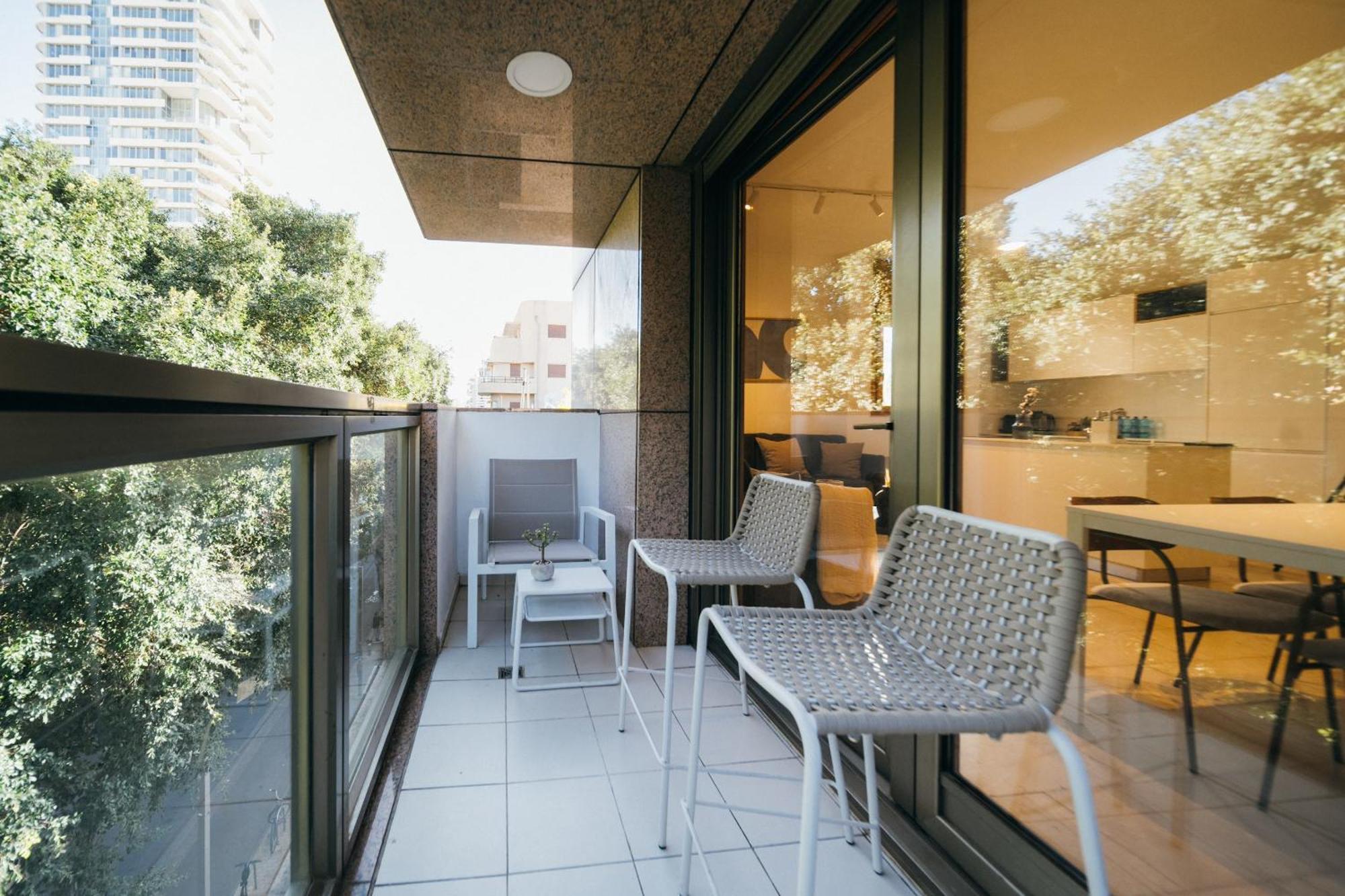 Meir Dizengoff Residence With Shelter Tel Awiw Zewnętrze zdjęcie