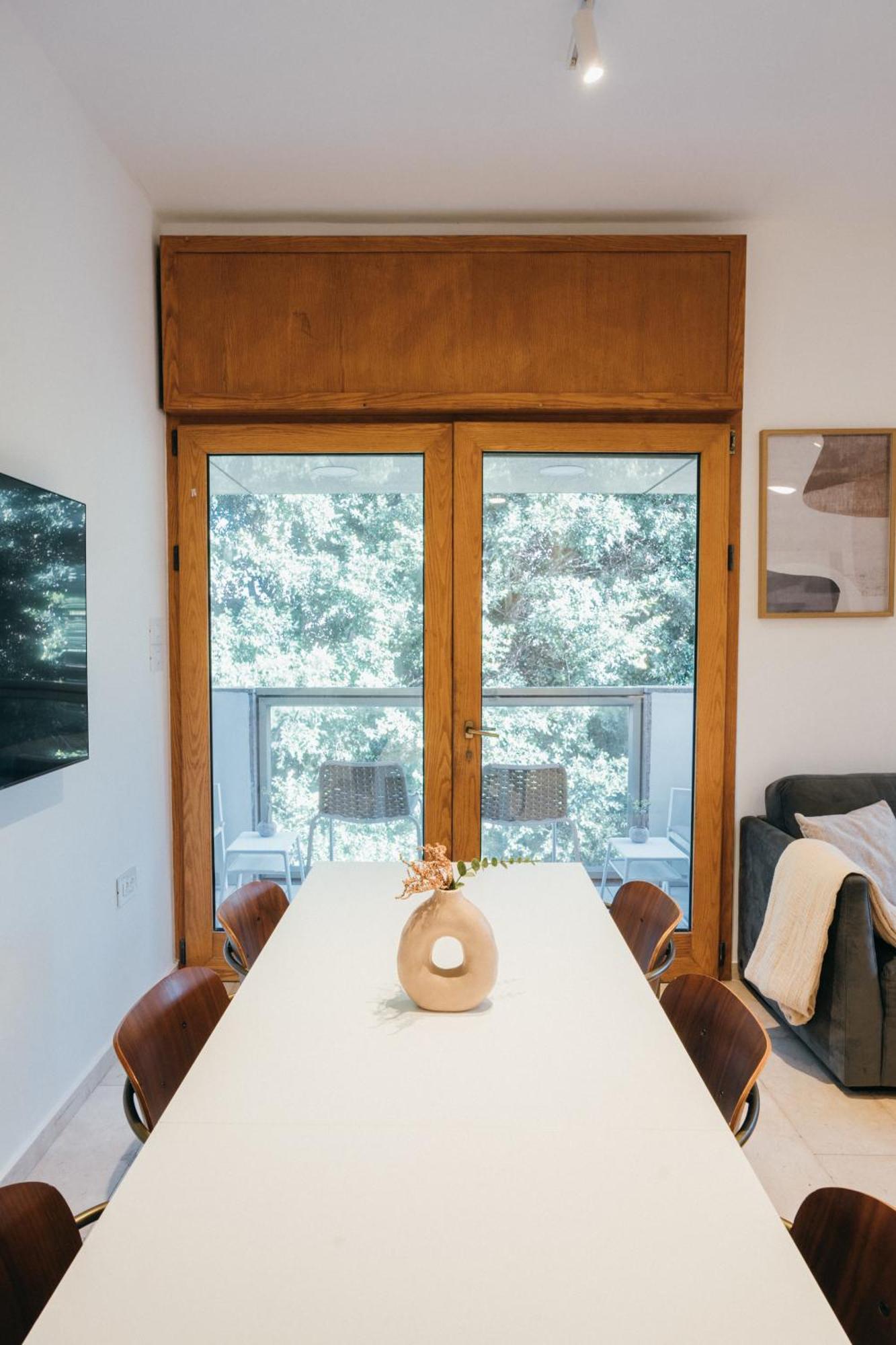 Meir Dizengoff Residence With Shelter Tel Awiw Zewnętrze zdjęcie